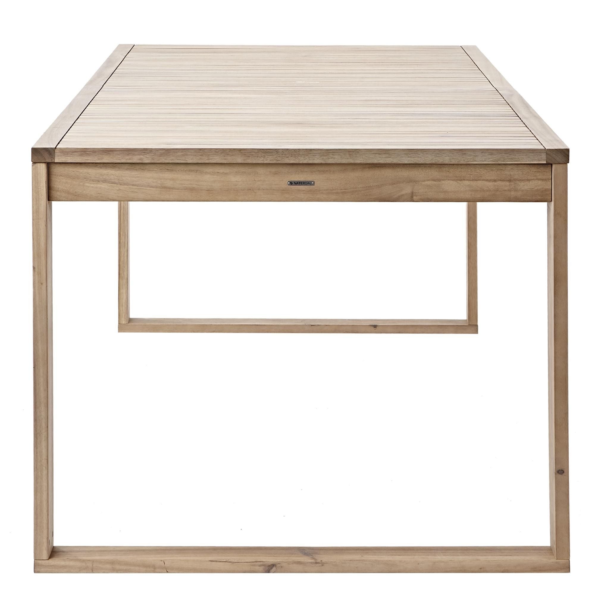 Masa Pentru 6 8 Persoane Extensibila 180 X 90 X 76 Cm Lemn Natural