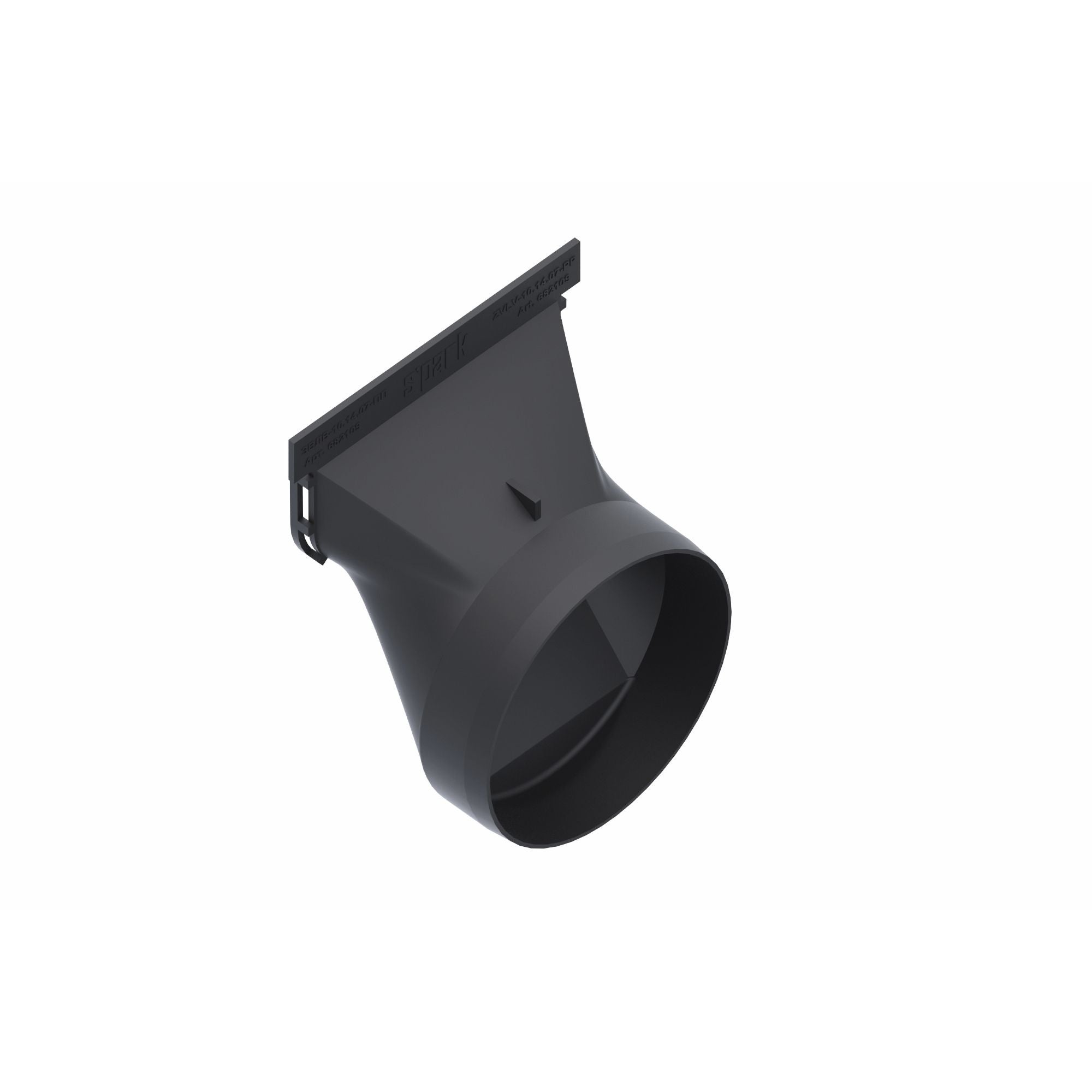 Placa Capat Rigola Ln 100 H70 Oriz 110 Mm