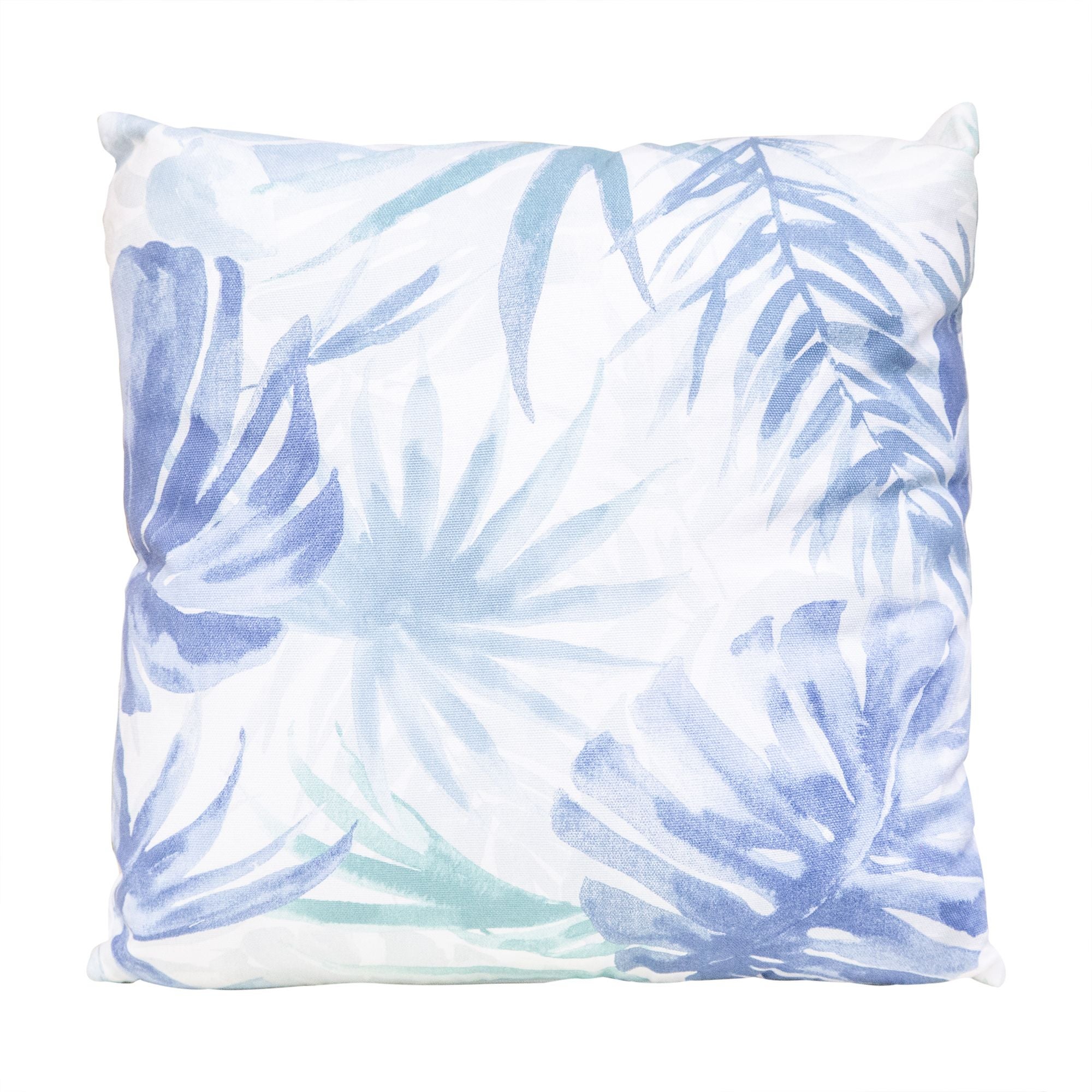 Perna Decorativa 40 X 40 Cm Tropical Albastru