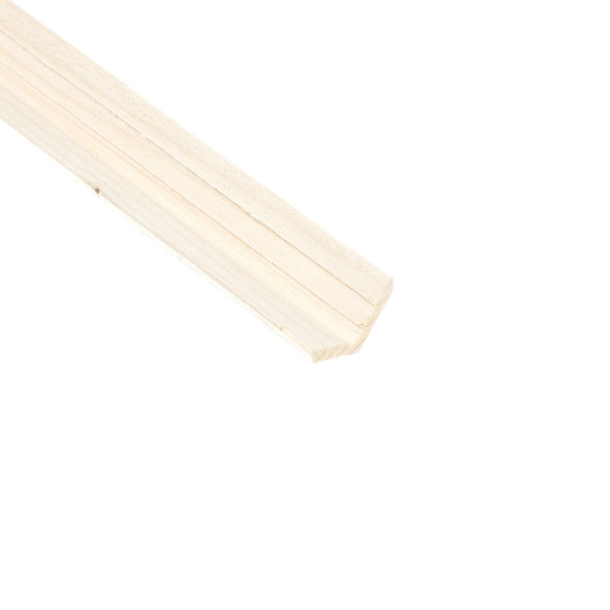 Profil L Lemn 1000 X38 X 38 Mm