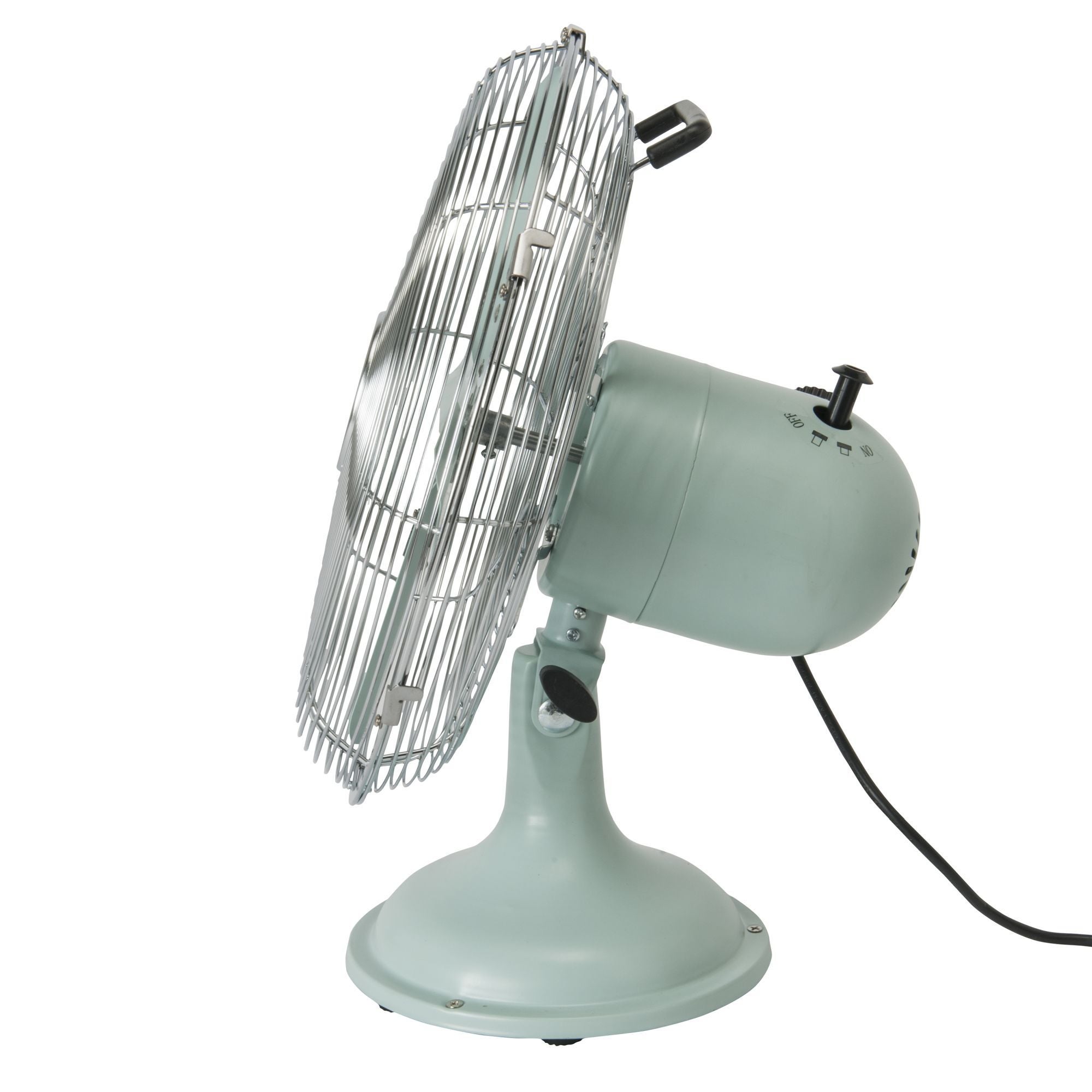 Ventilator De Birou Equation 40 W D 30 Cm 3 Viteze Albastru