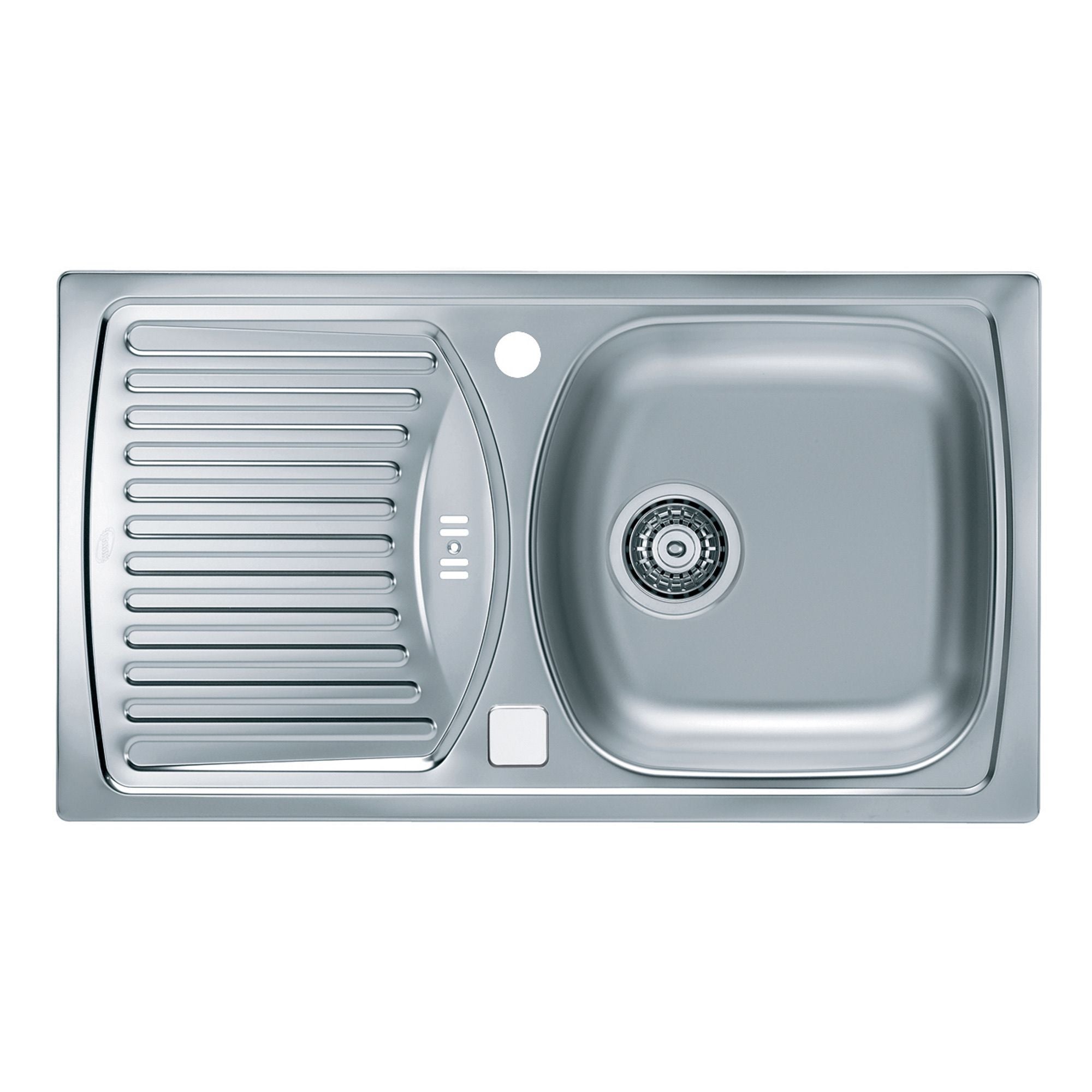 Set Chiuveta Bucatarie Inox Alveus 78 X 43 5 Cm Adancime Cuva 14 Cm Dreapta Baterie