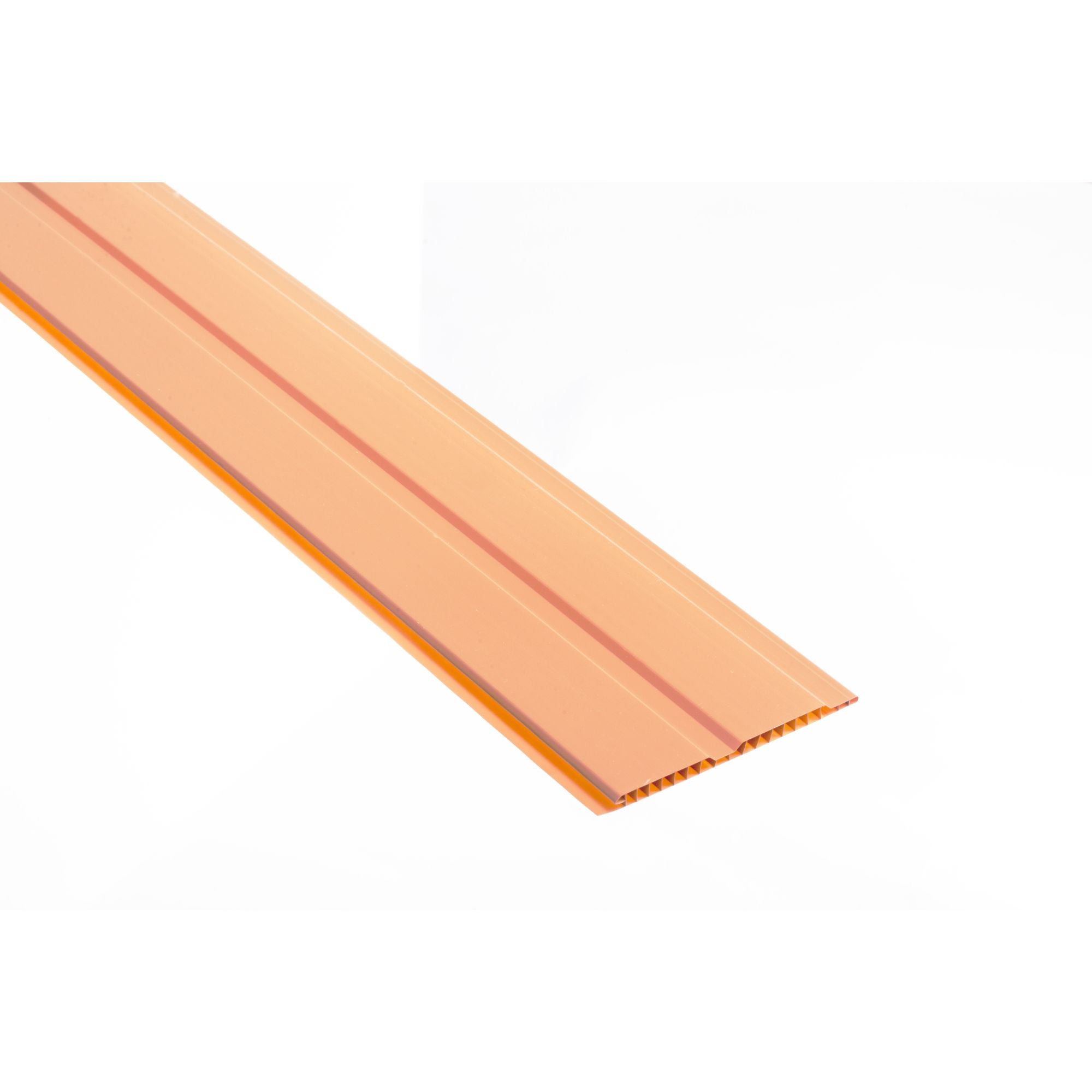 Lambriu Pvc Cafe 10 X 125 X 3000 Mm 3 75 Mp