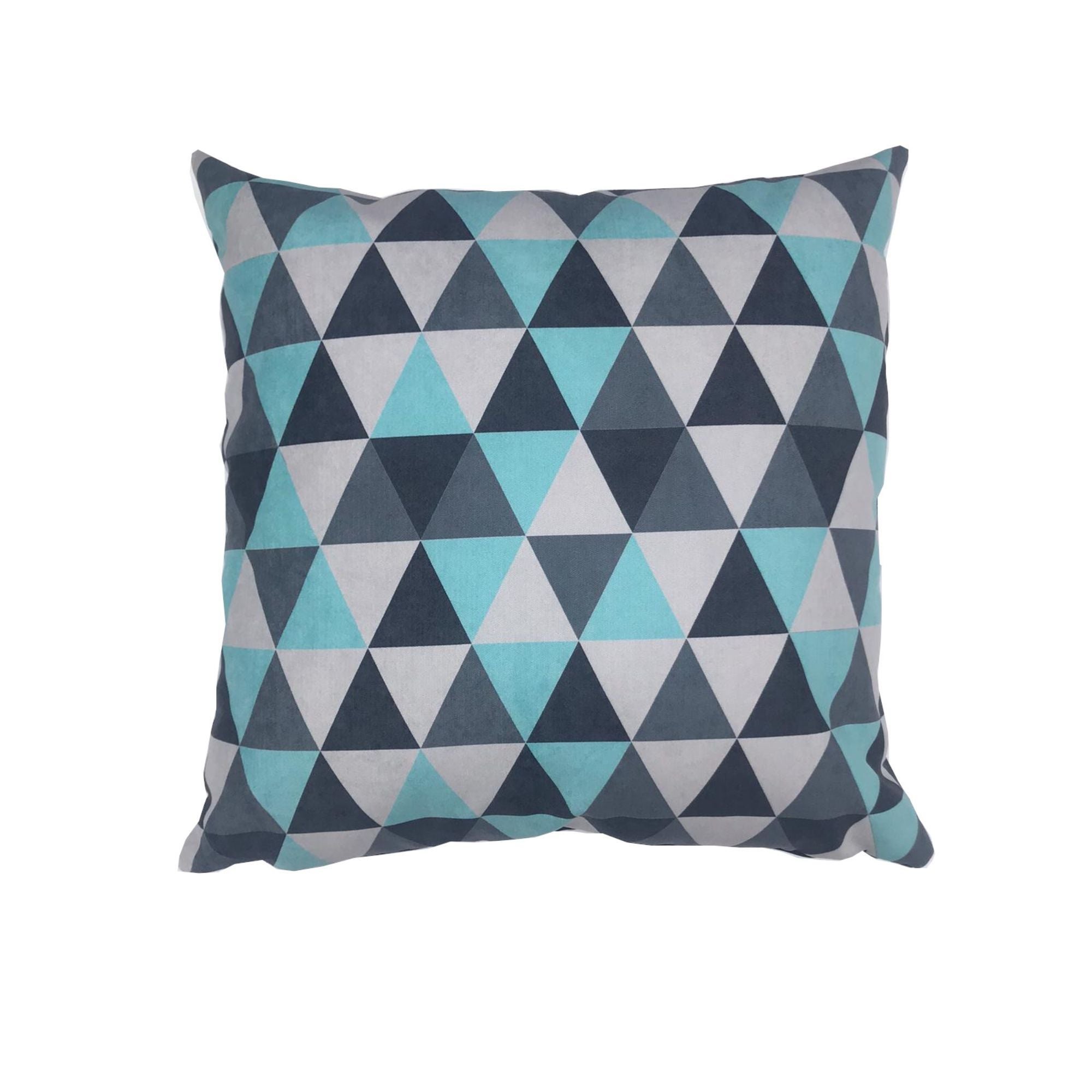 Perna Decorativa 50 X 50 Cm Mercure Turcoaz