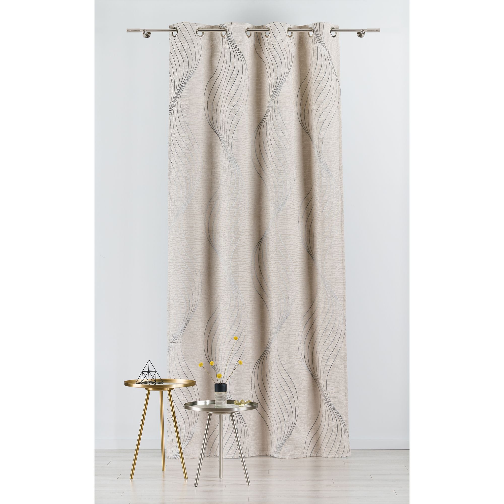 Draperie 140 X 260 Cm Sirene Bej