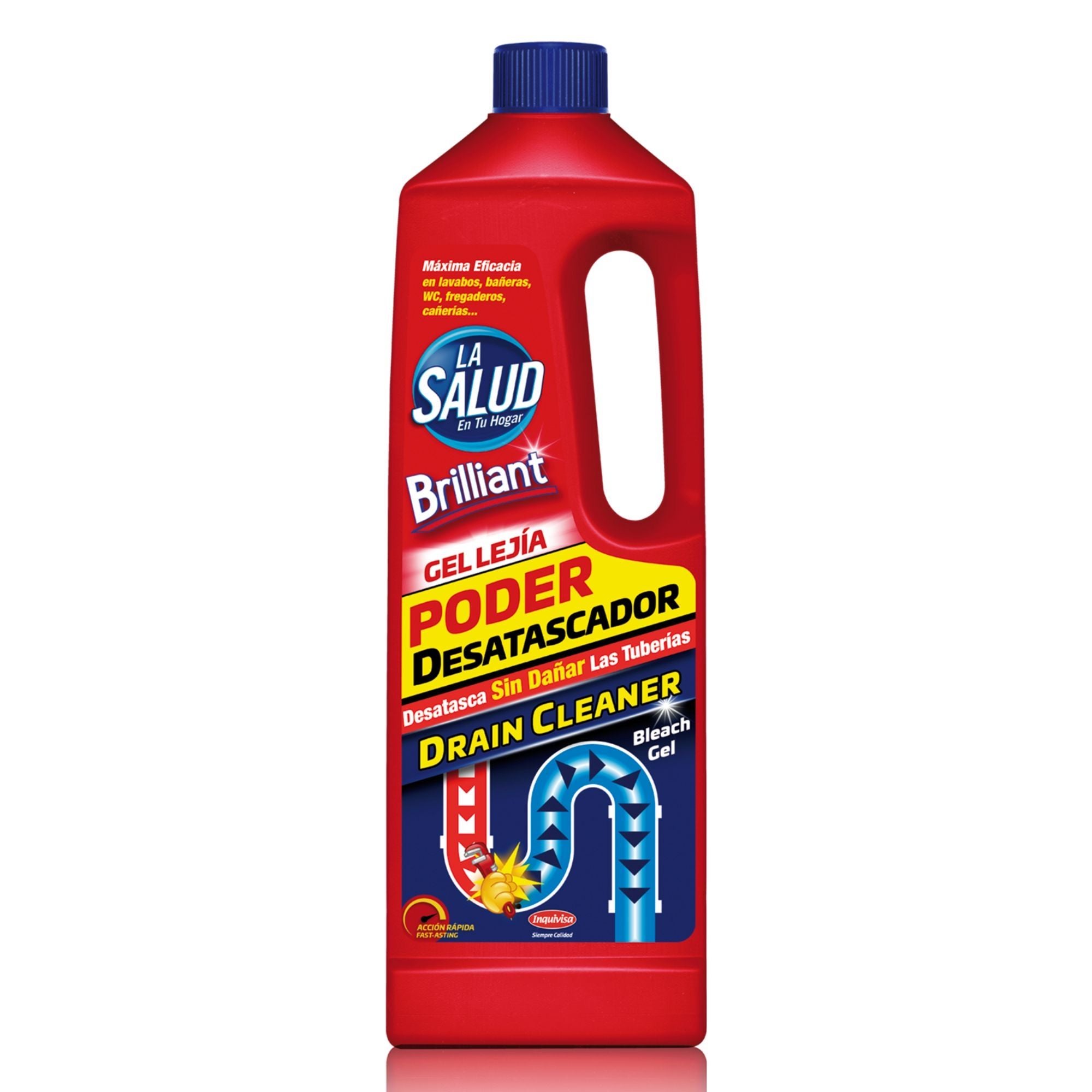 Gel Pentru Desfundat Tevi 1 L La Salud