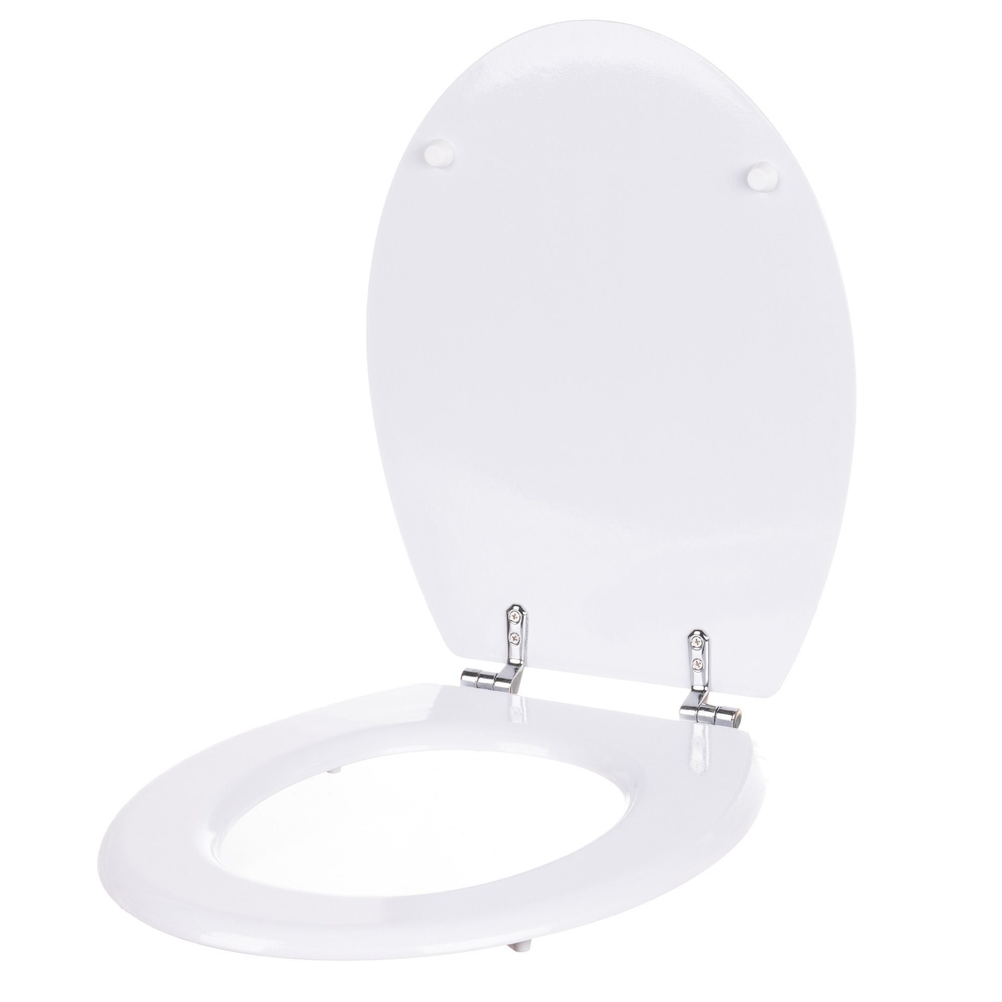 Capac Wc Mdf Alb