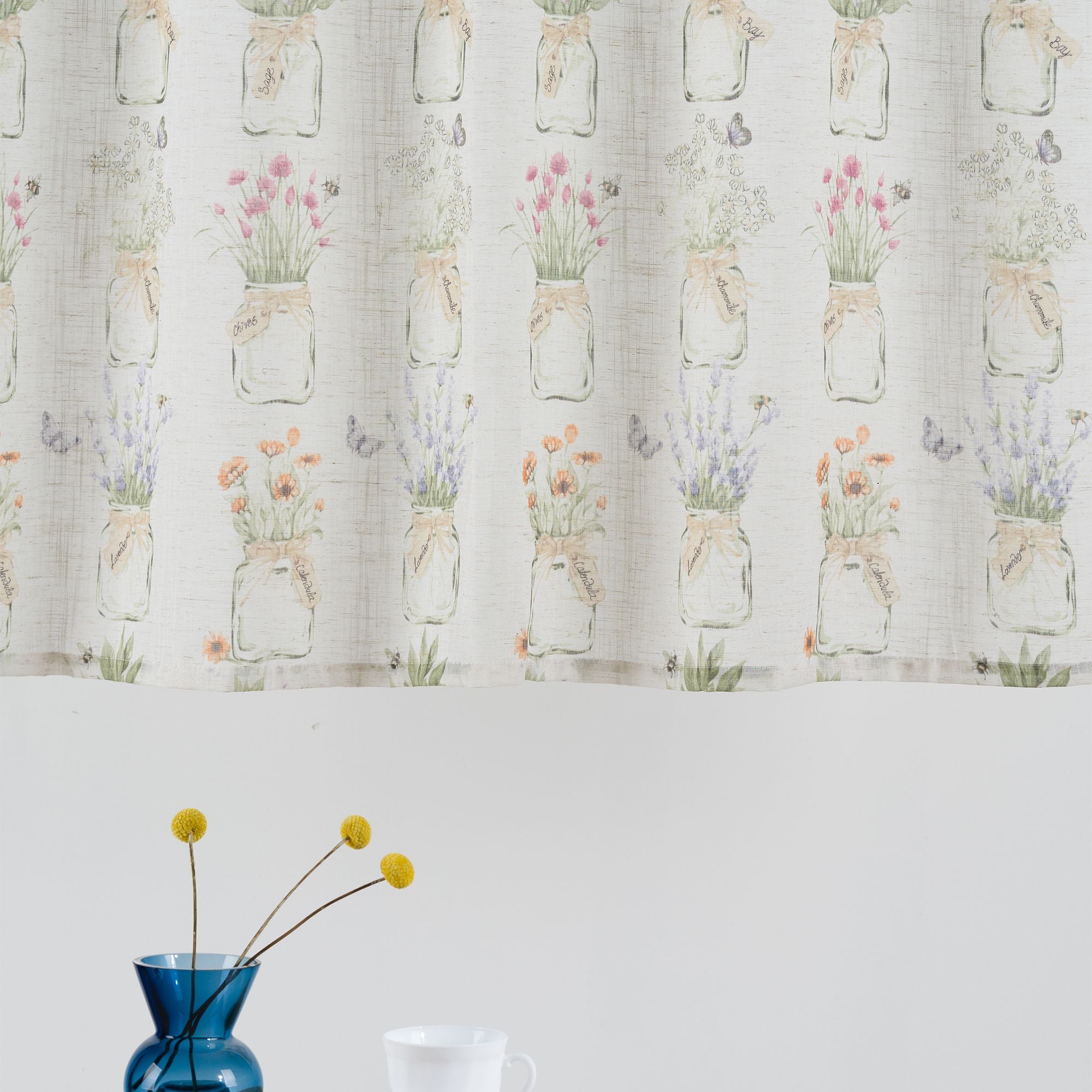 Draperie 140 X 160 Cm Bucatarie Cassia Crem
