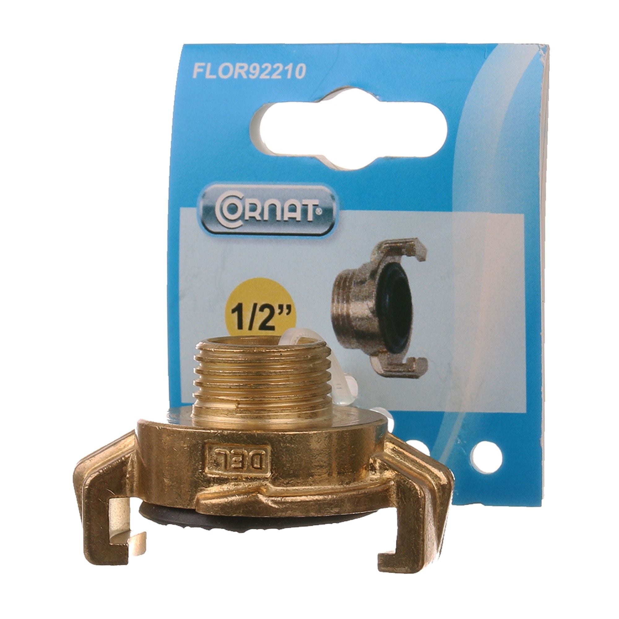 Cupla Rapida Furtun Cu Filet Exterior 1 2 Alama Conmetall