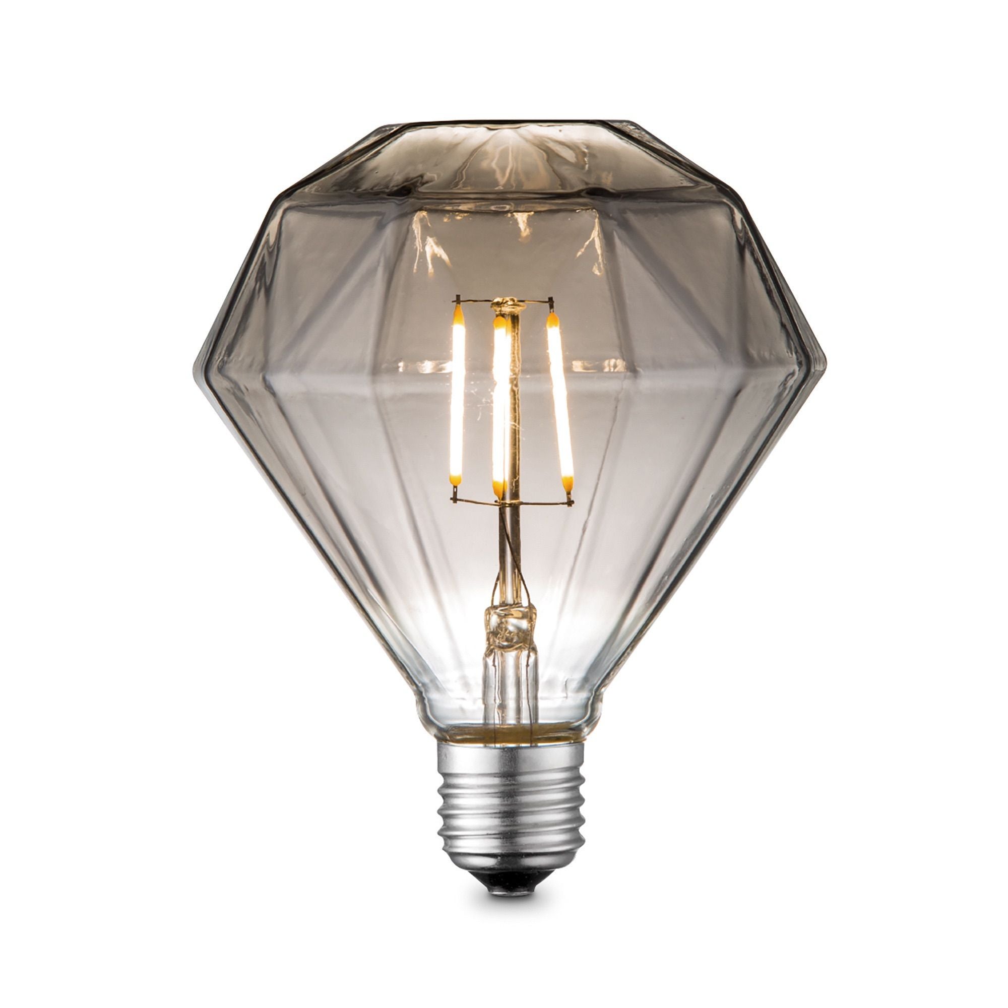 Bec Led Decorativ E27 6 W Dimabil Fumuriu