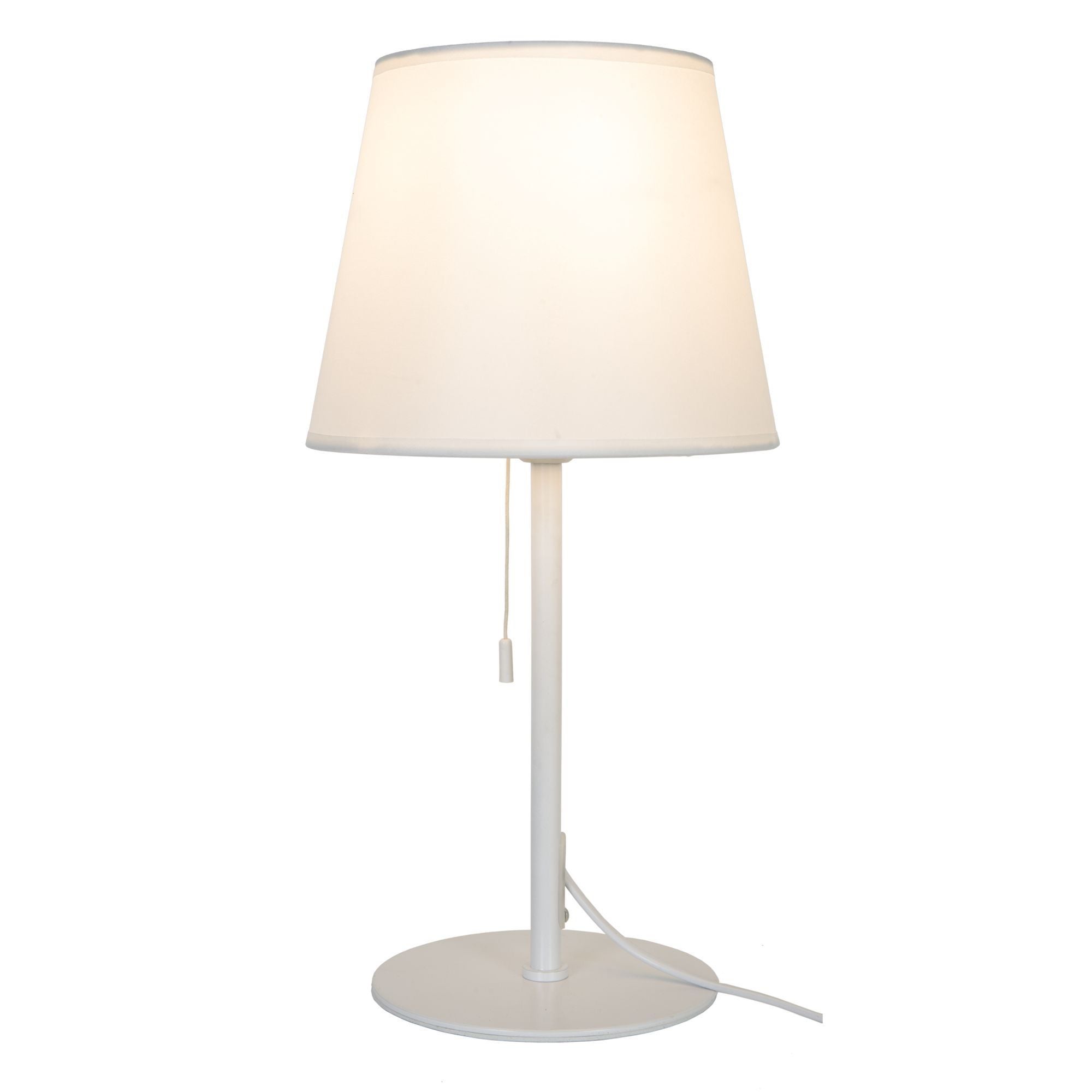 Veioza Junon 1xe27 46w Alb