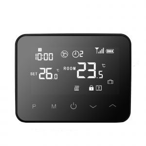 Termostat digital wireless Reecomer, programabil, touch screen