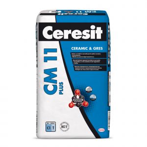 Adeziv placari ceramice, interior/exterior, Ceresit CM11 Plus, gri, 25 kg