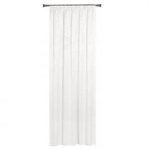 Draperie 140 x 260 cm York, cu rejansa, crem