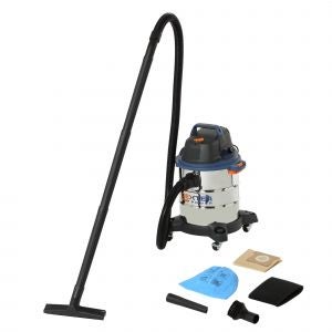 Aspirator umed/uscat Dexter Power, 1400 W, rezervor 20 L
