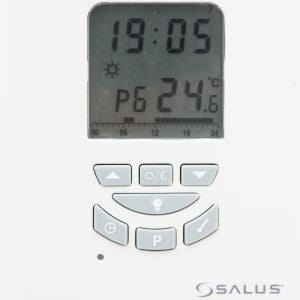 Termostat Digital Wireless Salus T105RF Programabil