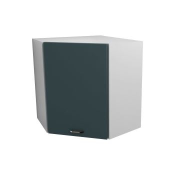 Corp superior Delice, de colt, latime 60 cm, material usa PAL melaminat, decor verde petrol