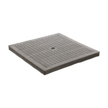 Capac canal, polipropilena, clasa A15, 280 x 280 x 30 mm