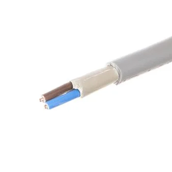 Cablu electric CYY-F, 2 x 1.5 mm², gri, la metru