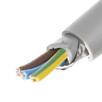 Cablu electric CYABY-F, 3 x 10 mm², gri, la metru