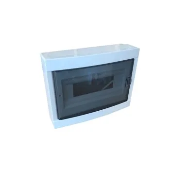 Tablou electric Vision, montaj aparent, 12 module, IP20