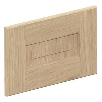 Usa pentru sertar, Delinia iD, Praga, stejar mat, FD40/26, lemn masiv