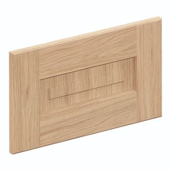 Usa pentru sertar/rabatabila, Delinia iD, Praga, stejar mat, FDL45/26, lemn masiv