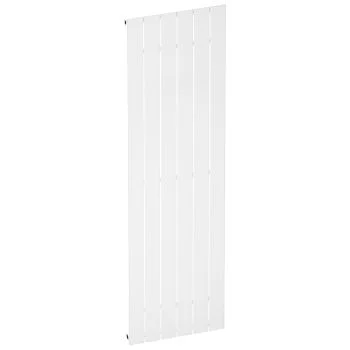 Radiator otel vertical Niagara, 1650 x 445 mm, alb, accesorii incluse