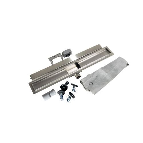 Sifon Italian Rigola Dus Inox Reversibila L900 Mm