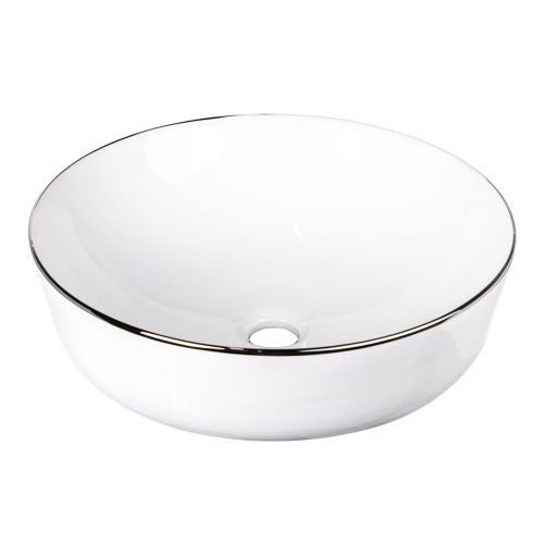 Lavoar Rotund Pe Blat 41 X 18 Cm