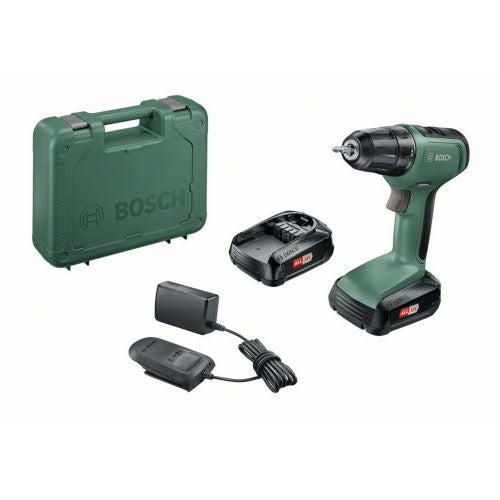 Masina De Gaurit Cu Acumulator Bosch Professional 18 V 1 5 Ah 2 Acumulatori Mandrina Cu 3 Falci