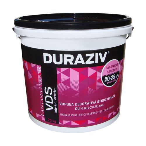 Tencuiala Decorativa Structurata Silicon Espresso 2 Mm 25 Kg