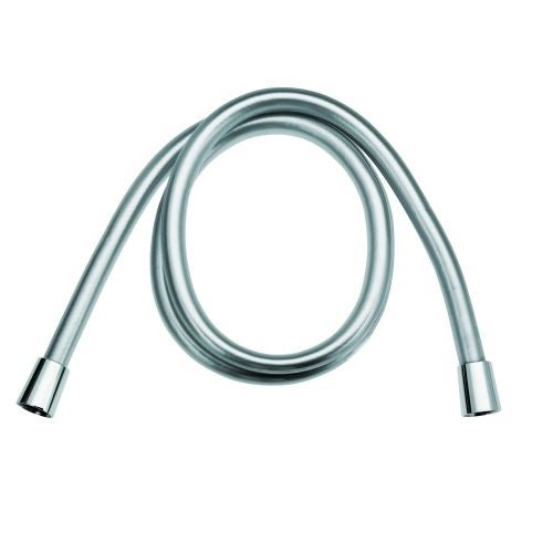 Furtun dus 150 cm PVC Silver