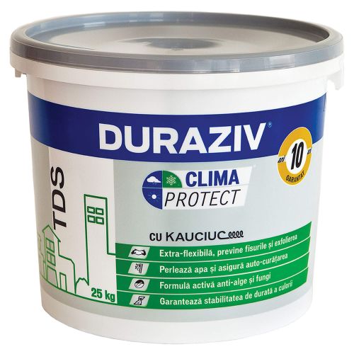 Tencuiala Structurata Hot Chocolate 24 Kg Apla Tencoplast