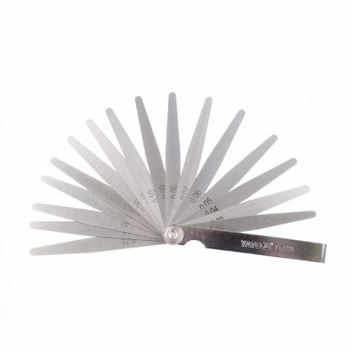 Set 17 lere 0.02 - 1 mm 100 mm Yato