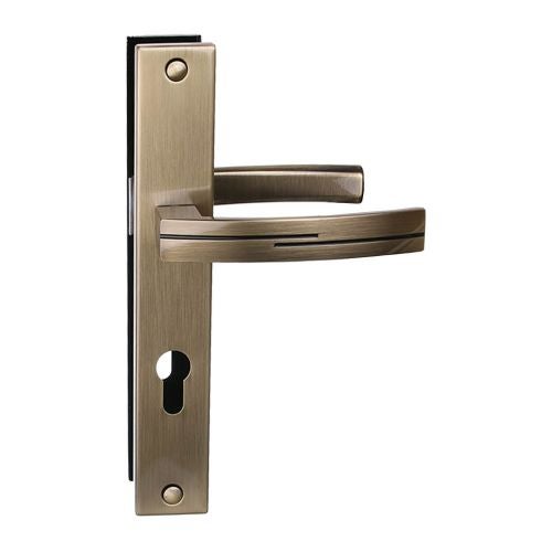 Maner Tip Scoica Pentru Usa Pvc Aluminiu Alb