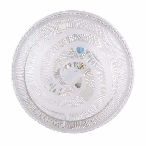Plafoniera tip melc neon, diametru 35 cm, Atlas