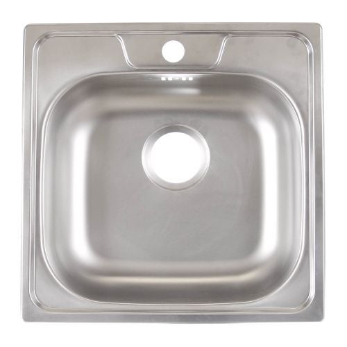 Chiuveta Bucatarie Inox Alveus 78 X 43 5 Cm Adancime Cuva 15 Cm