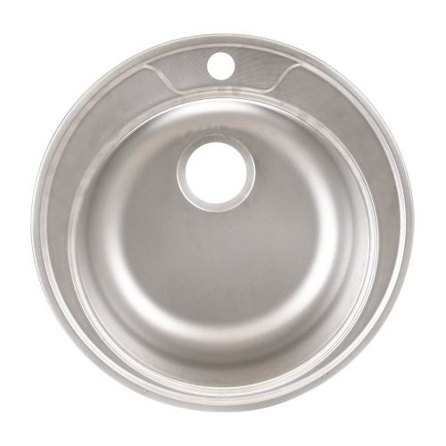 Chiuveta Inox Basic 170 78 X 43 5 X 15 Cm 1 Cuva 1 Picurator