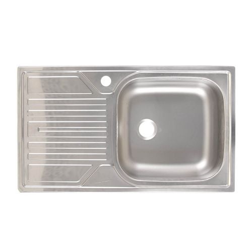 Chiuveta Bucatarie Inox 78 X 43 Cm Adancime Cuva 18 Cm