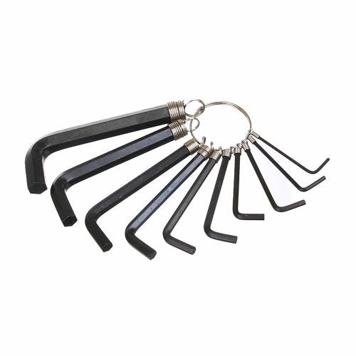 Set 10 chei imbus hexagon 1.5 - 10 mm Toya