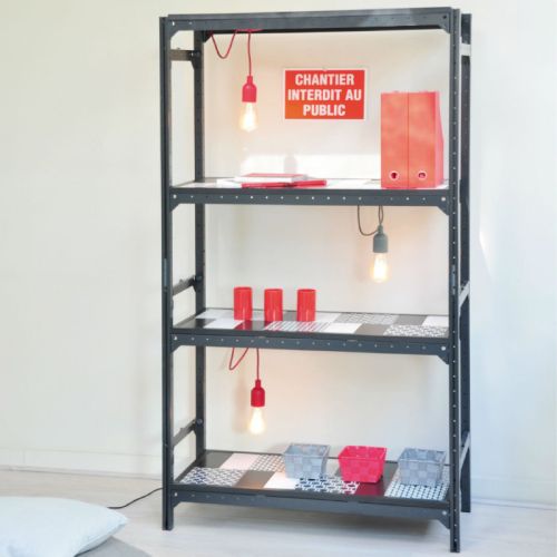 Diy Transforma Rafturile Metalice Pentru Scule In Etajere Creative