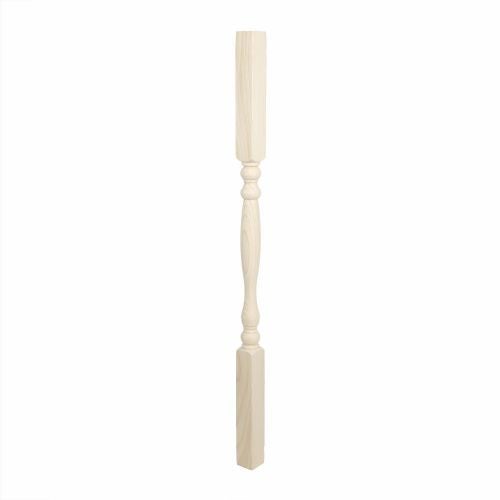 Balustru brad calitatea B, tip 2, 900 x 43 x 43 mm