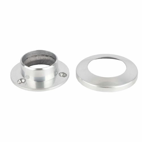 Flansa cu capac pentru balustru, diametru 40 mm