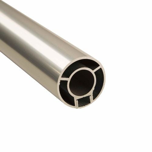 Balustru aluminiu 900 mm, pregaurit, diametru 40 mm