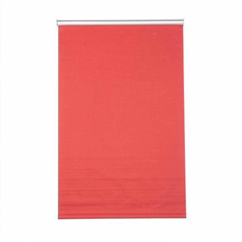 Roleta opaca easy-fix rosu 52 x 160 cm