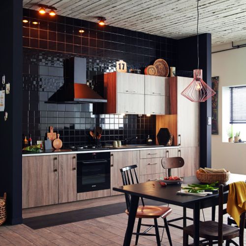 10 Idei De Decorat Casa La Interior Cu Culoarea Neagra