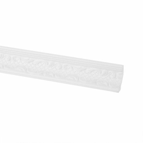Bagheta polistiren extrudat P4, x 3.5 cm, alb
