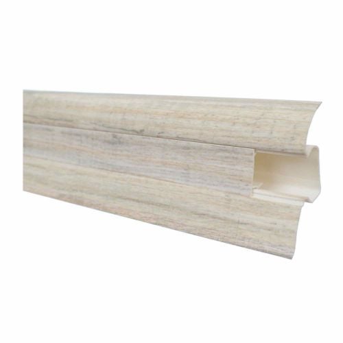 Plinta PVC 2500 x 55 mm 55.58 stejar Country
