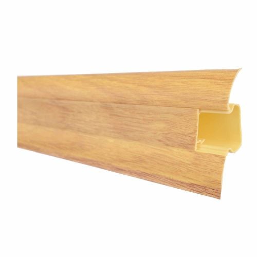 Plinta PVC 2500 x 55 mm 55.85 stejar Nordic